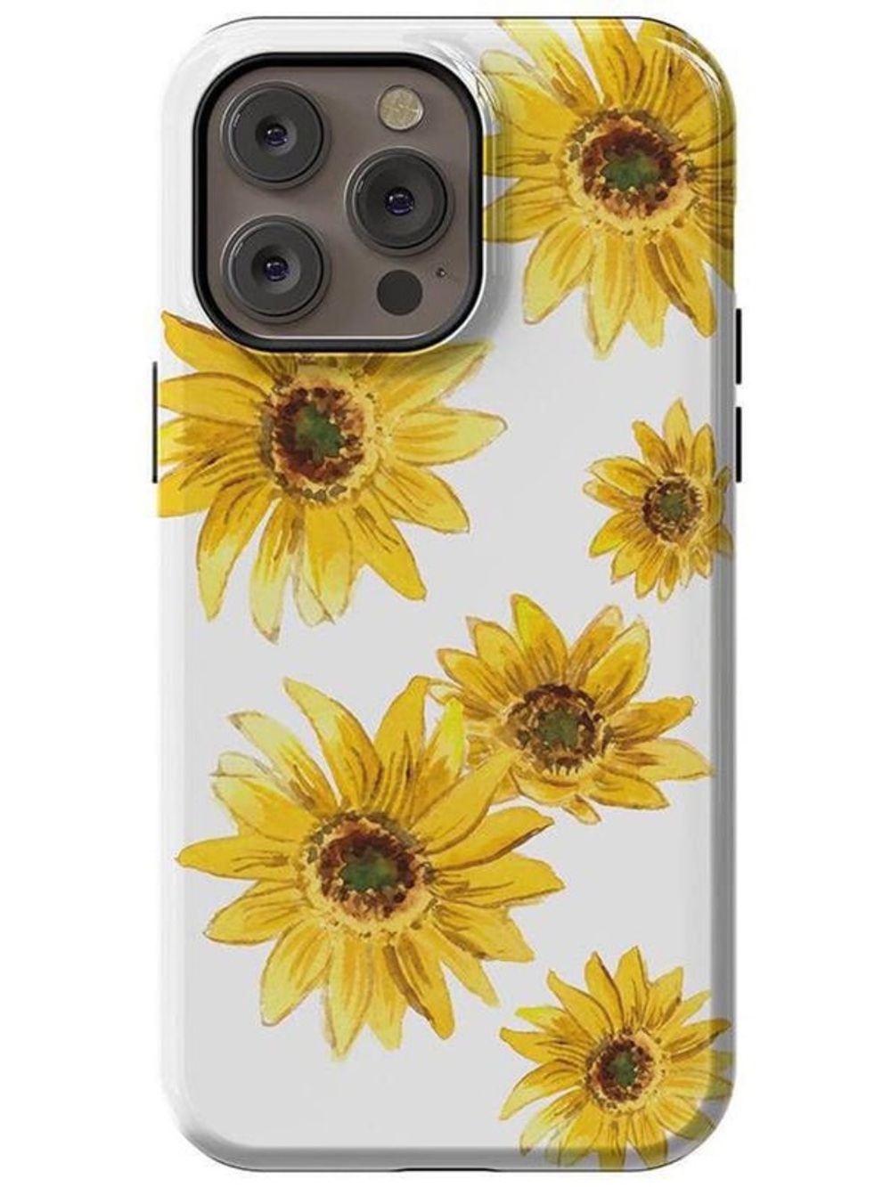 casely Golden Garden Yellow Sunflower Floral case for iPhone 14 Pro Max